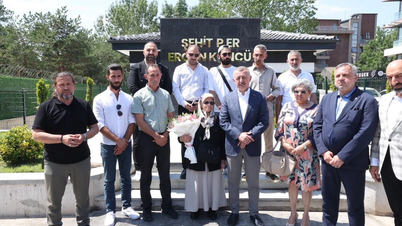 Kocaeli Büyükşehir’den Şehit Ergün Köncü’ye vefa