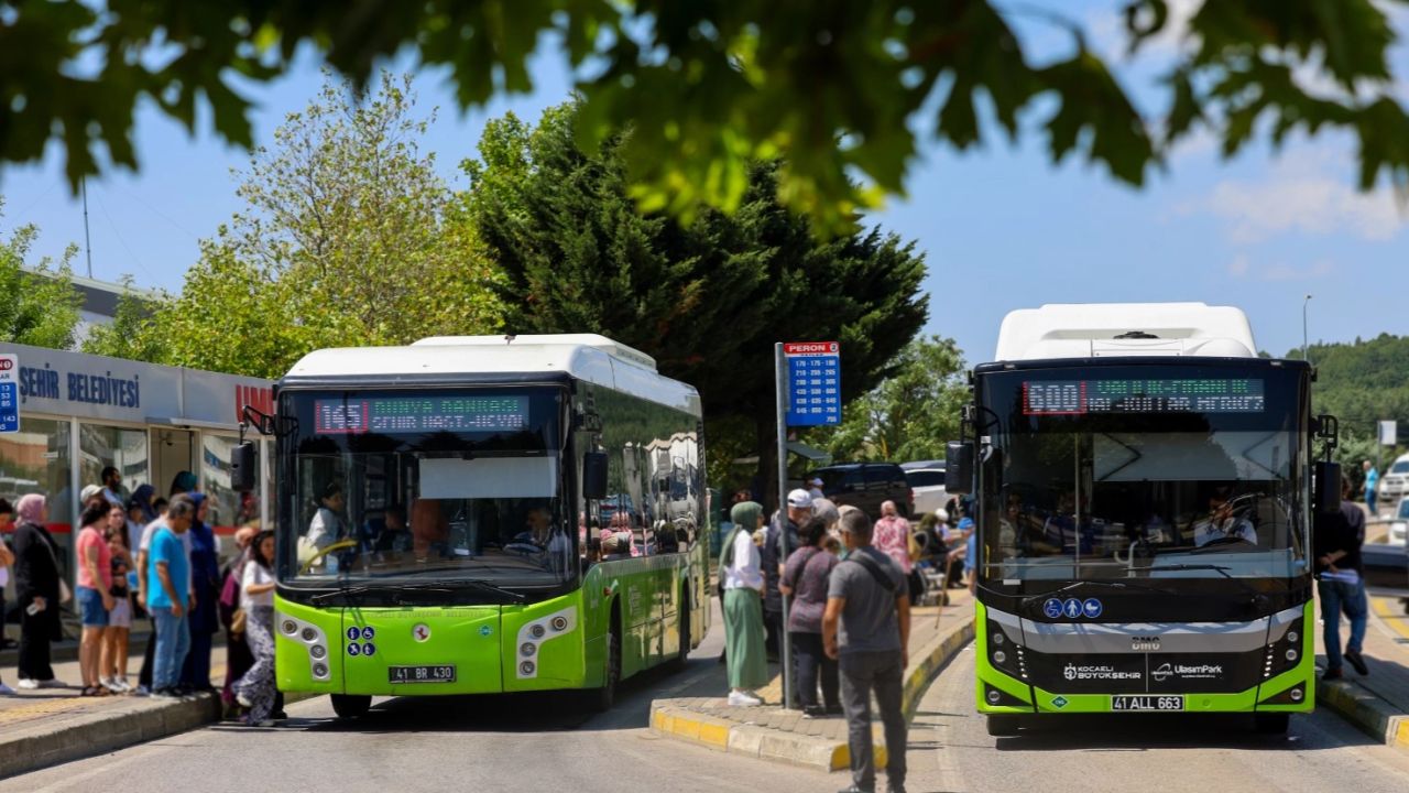 Kocaeli Büyükşehir’den YKS’ye özel ulaşım desteği