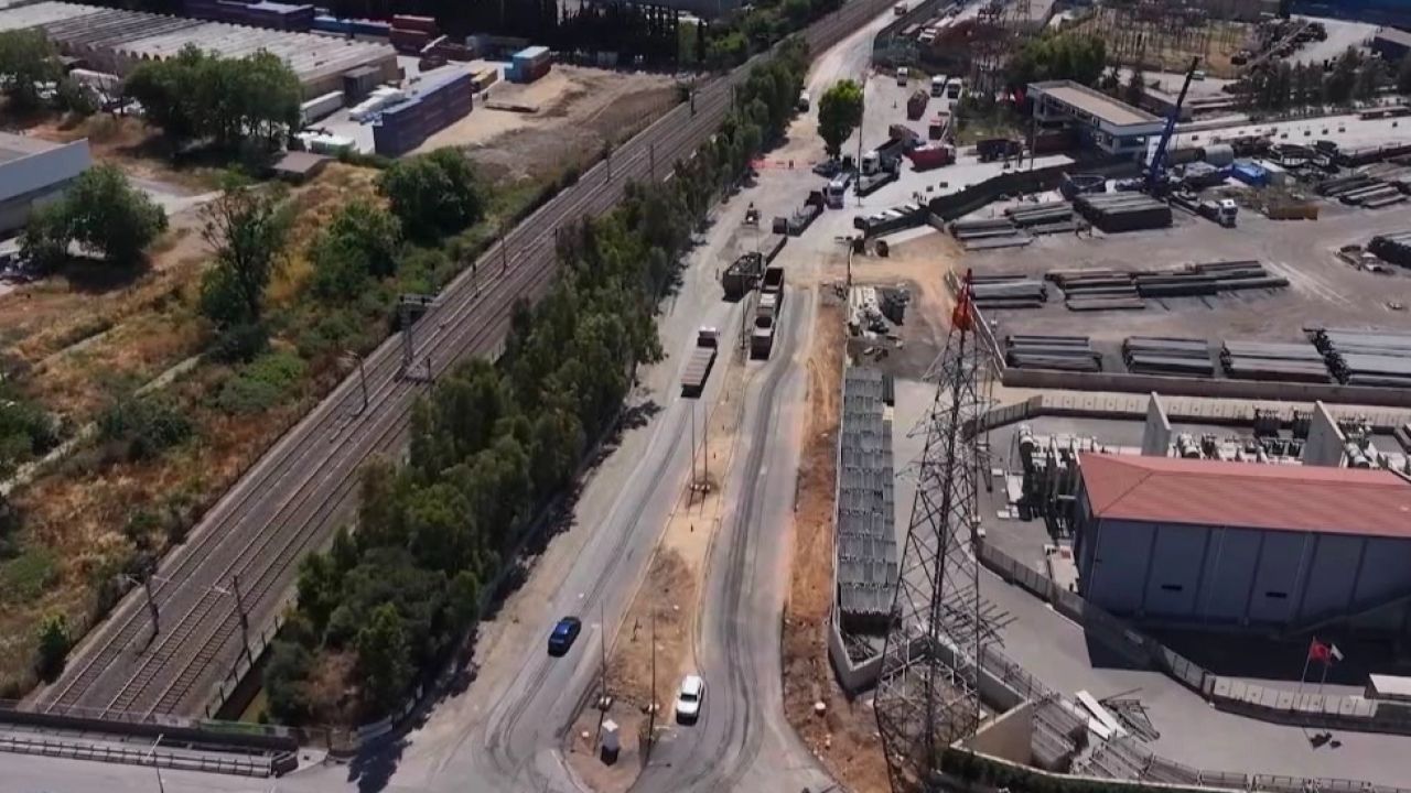 Kocaeli Darıca'da üstyapı yenileniyor
