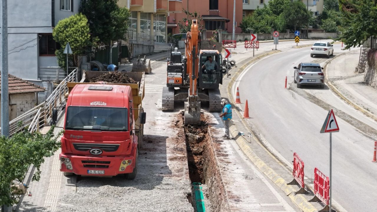 Kocaeli Derince’nin altyapısı güçleniyor