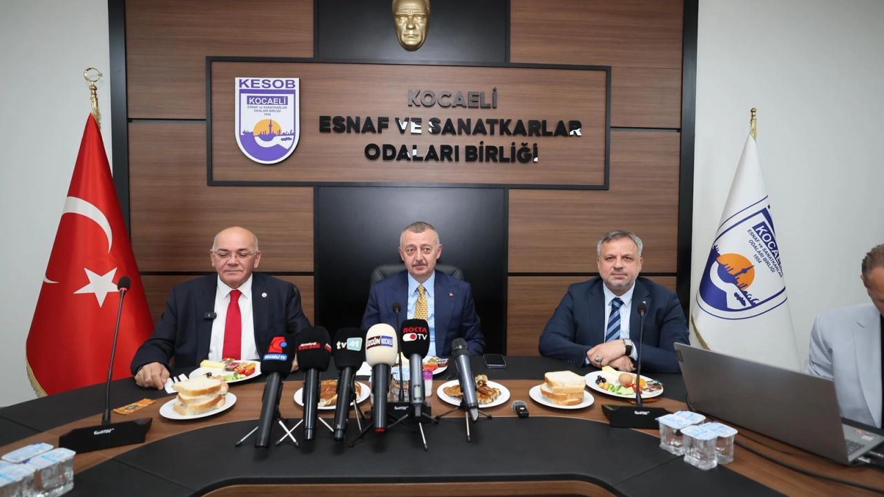 Kocaeli esnafı, Başkan Büyükakın’ı ağırladı