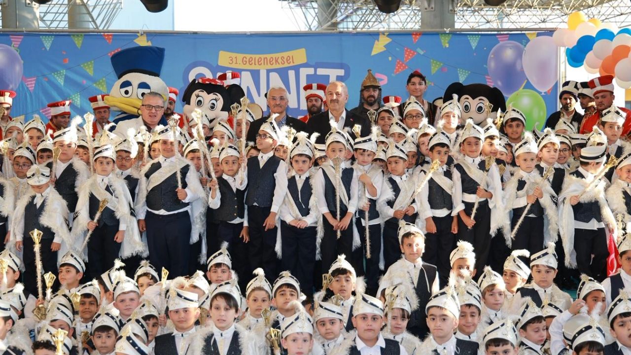 Kocaeli Gebze’de 31. Geleneksel Sünnet Şöleni