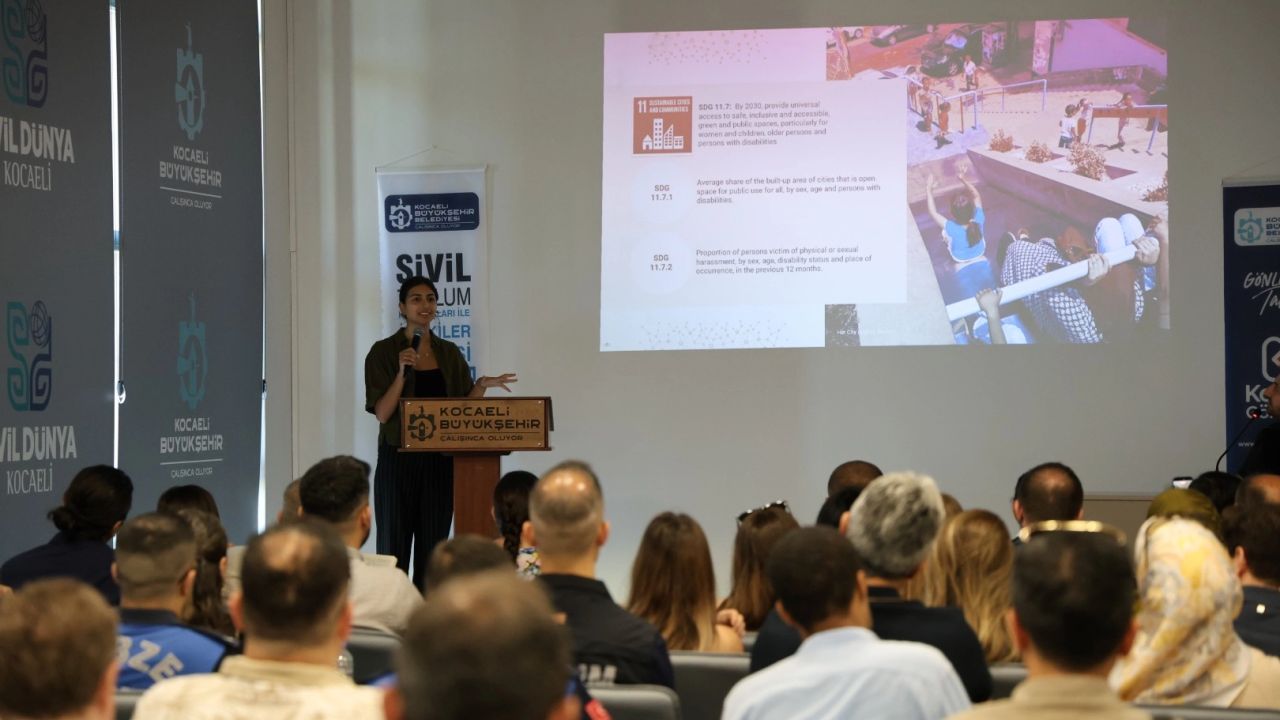 Kocaeli Gebze’de DUT-CitySync çalıştayı