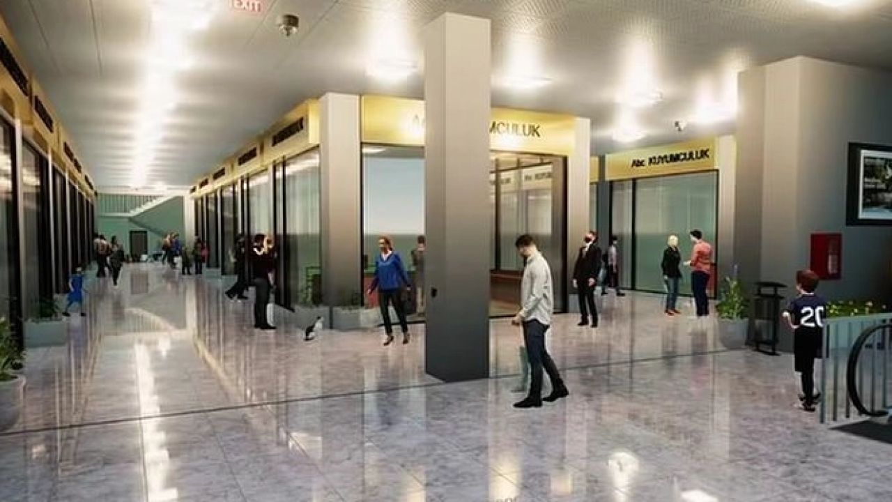 Kocaeli Gebze’de Kuyumcular Çarşısı müjdesi