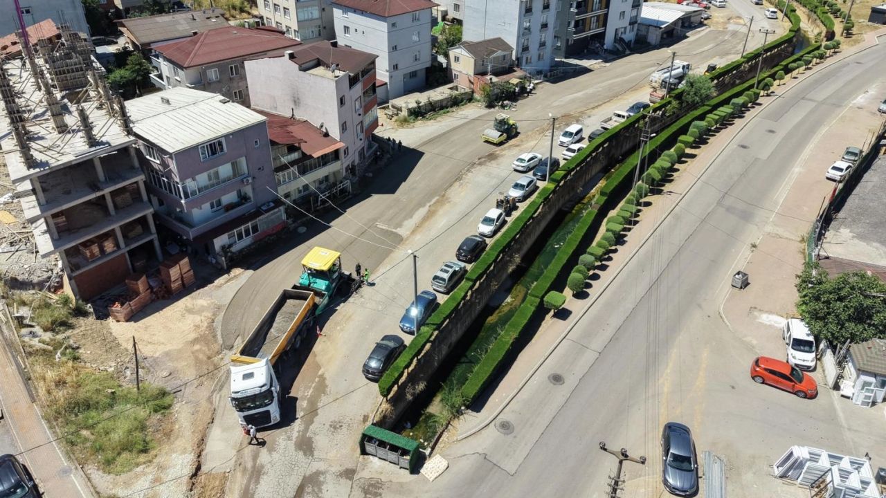 Kocaeli Gebze’de ulaşım ağı güçleniyor