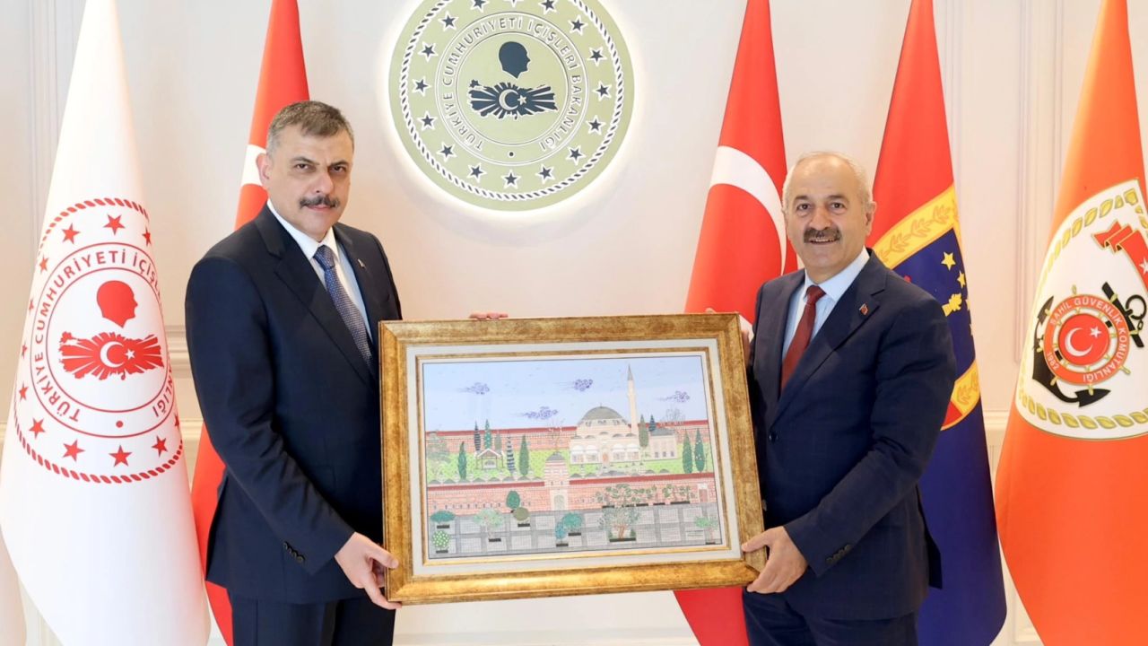 Kocaeli Gebze’den Ankara’ya ziyaret