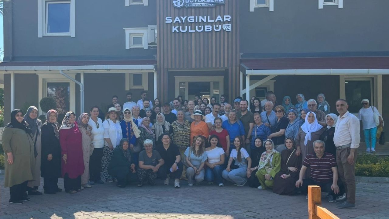 Kocaeli Gölcük Saygınlar Kulübü’nde yaza merhaba pikniği
