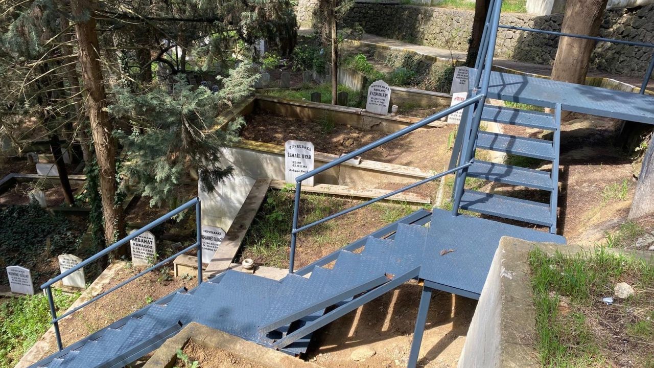 Kocaeli mezarlıklarda erişim ve güvenlik artırılıyor