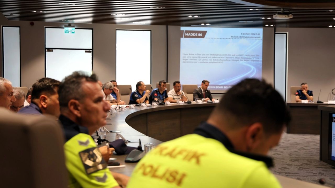 Kocaeli UKOME’de ulaşım için kritik kararlar alındı