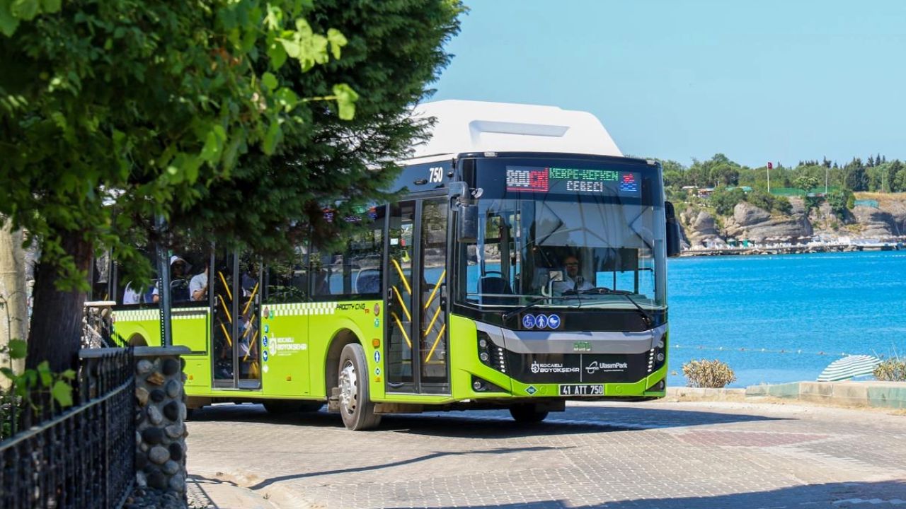 Kocaeli'de 800CK hattı ile tüm yollar Kandıra sahillerine çıkacak