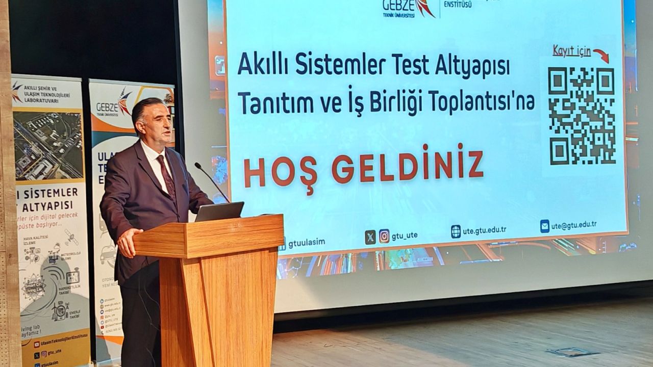 Kocaeli'de akıllı sistemler test altyapısı tanıtıldı