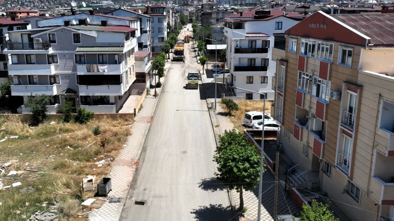 Kocaeli'de Darıca Sırasöğütler’e konfor geliyor