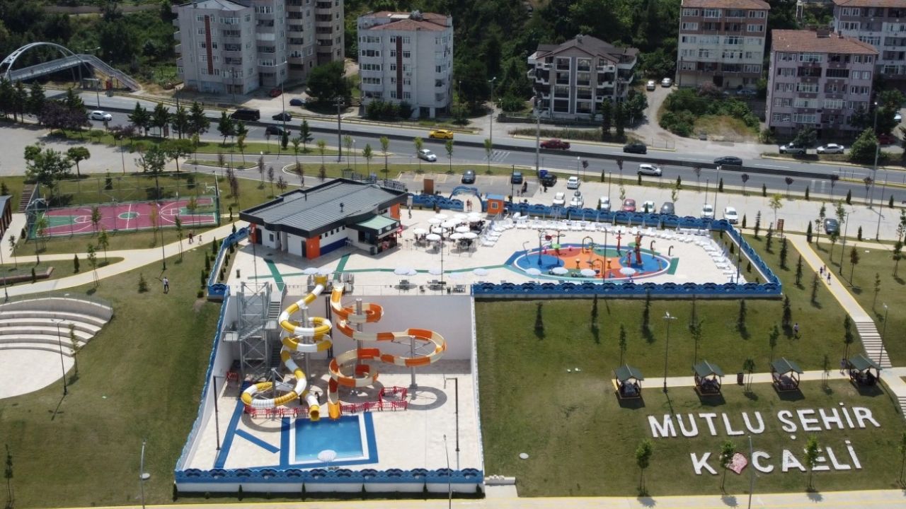Kocaeli'de Değirmendere Aquapark yeni sezona ‘merhaba’ dedi