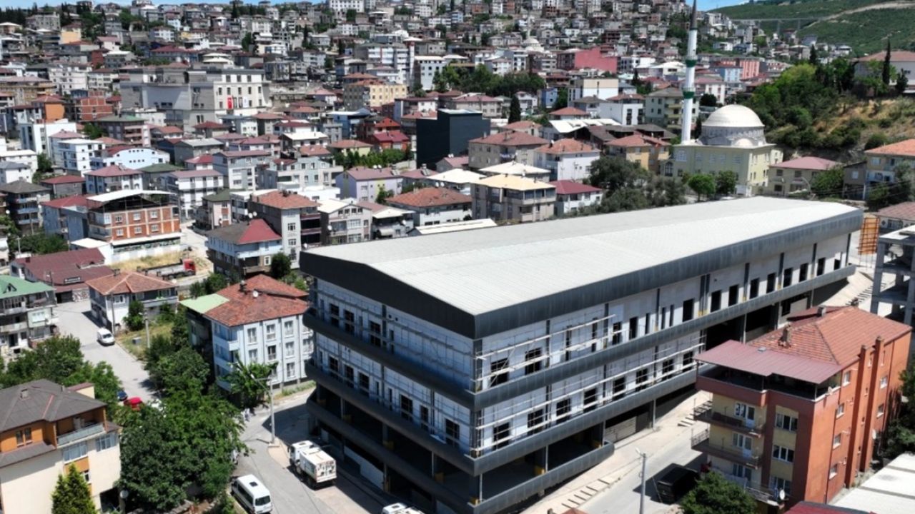 Kocaeli'de Dilovası’nın yeni hizmet üssü şekilleniyor