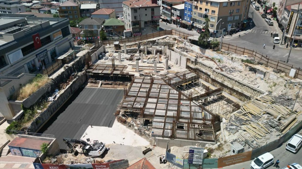 Kocaeli'de Dilovası’nın yeni kalbi yükseliyor