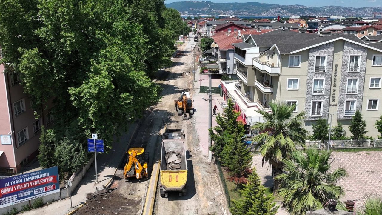 Kocaeli'de Gölcük Çiftlik Mahallesi’nde büyük dönüşüm