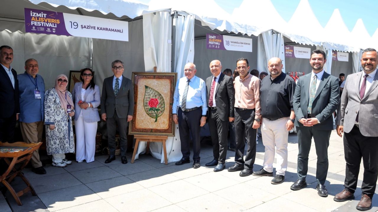Kocaeli'de İzmit Alışveriş Festivali başladı