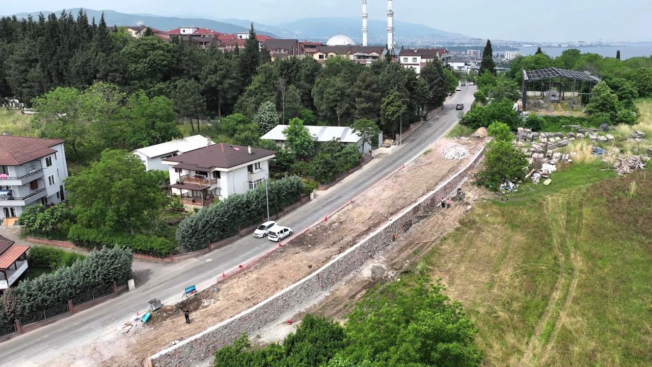 Kocaeli’den D-130’a alternatif ulaşım hattı