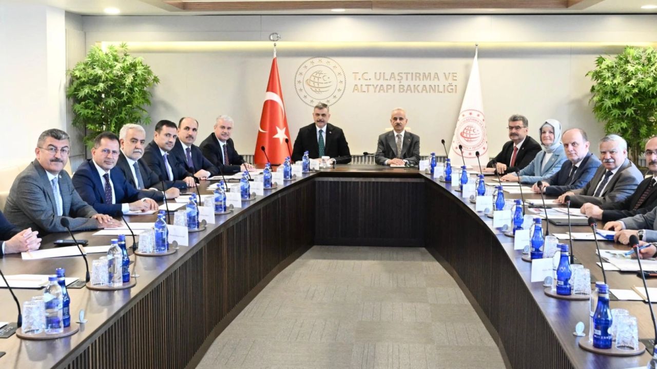 Konya heyeti Ankara’da bakanlarla projeleri değerlendirdi