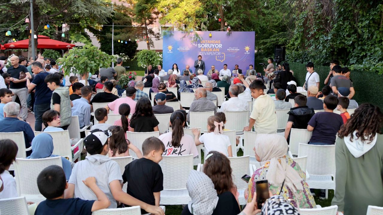 Konya Karatay’da hizmet ve yatırım seferberliği