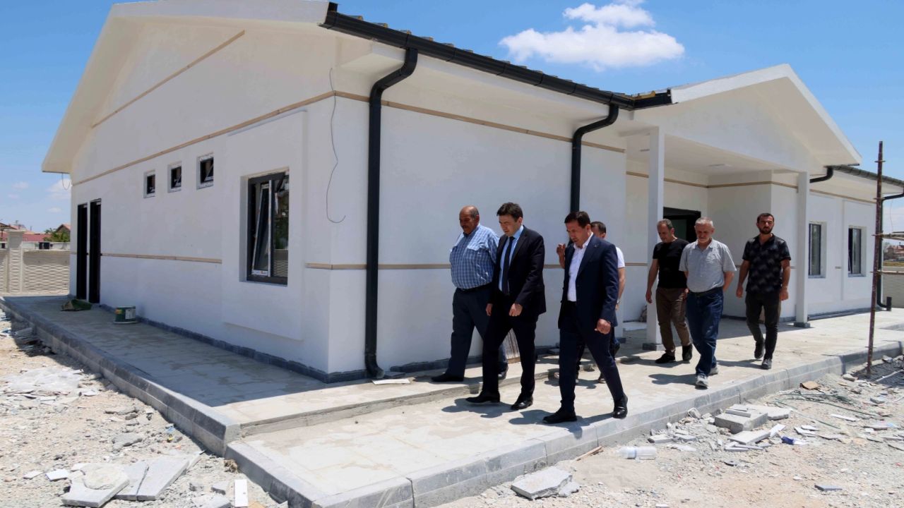 Konya Karatay’da yeni Aile Sağlığı Merkezi yükseliyor