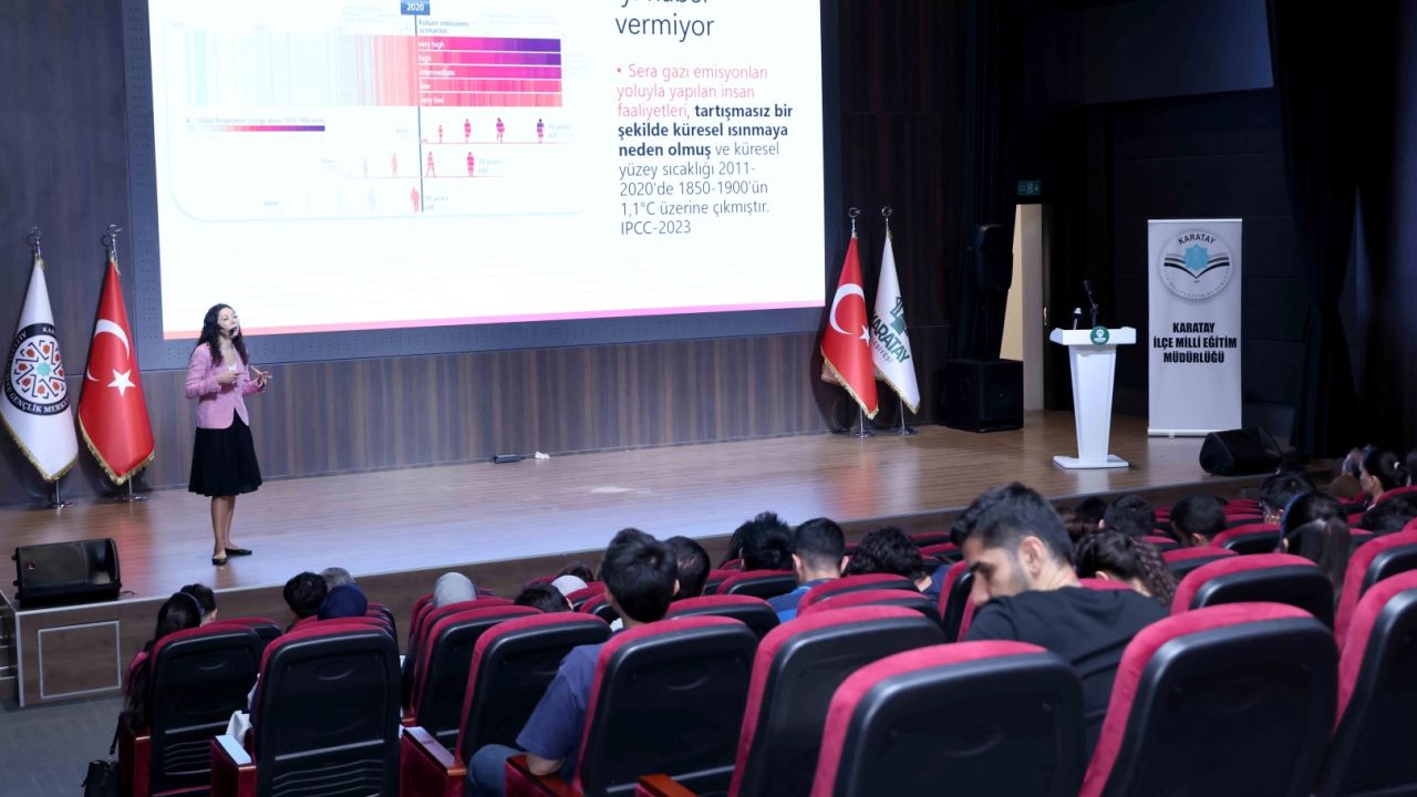Konya Karatay'dan COP31'e 'Genç İklim Bildirgesi'