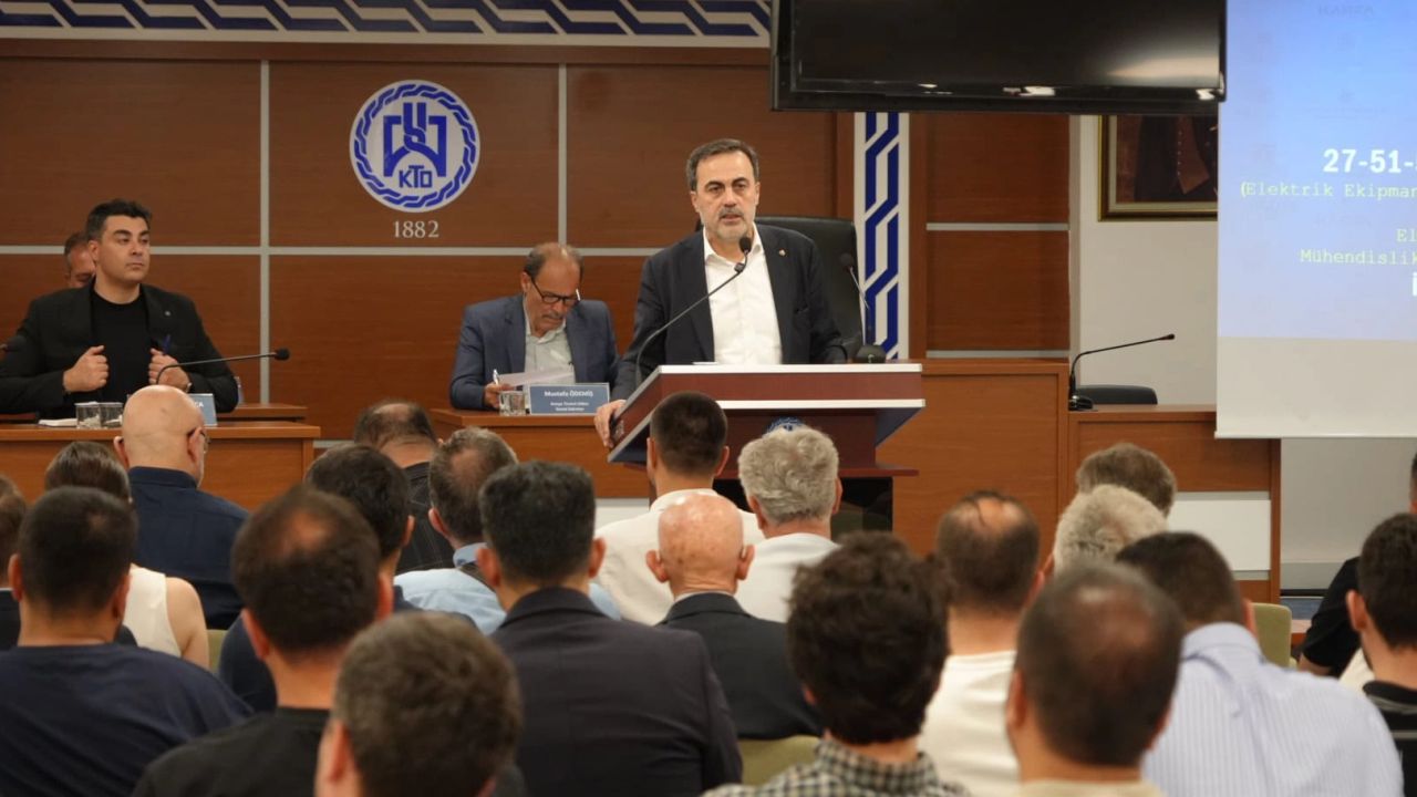 Konya'da enerji sektörünün geleceği masaya yatırıldı