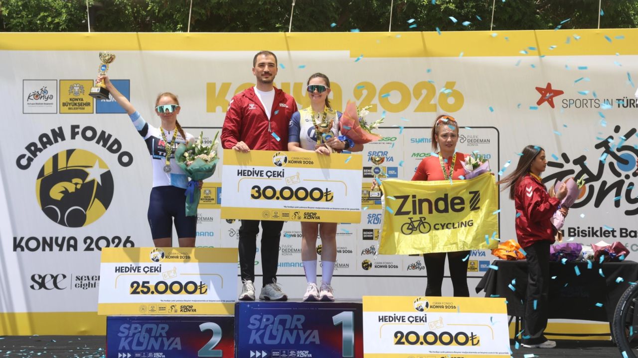 Konya’da 'Granfondo Bisiklet Yol Yarışı' heyecanı