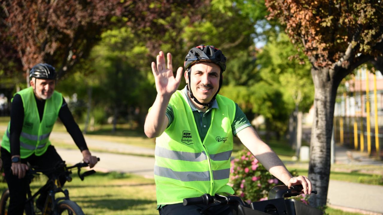 Konya’da Granfondo Yol Bisiklet Yarışı heyecanı başlıyor