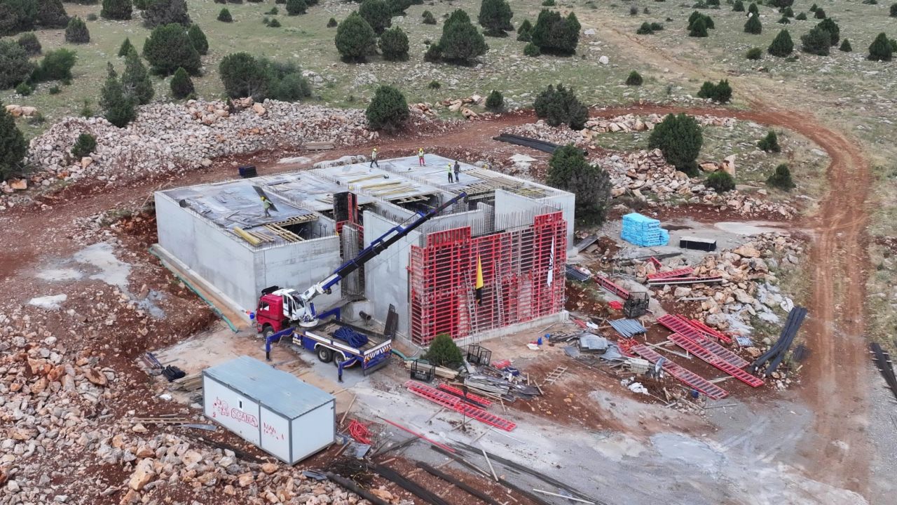 Konya'da kesintisiz içme suyu sağlayacak projeye start