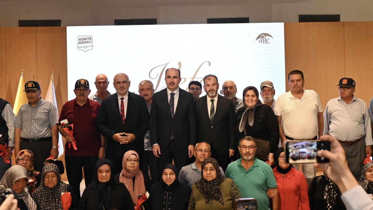 Konya’da Vefa Umresi için ilk kura çekildi
