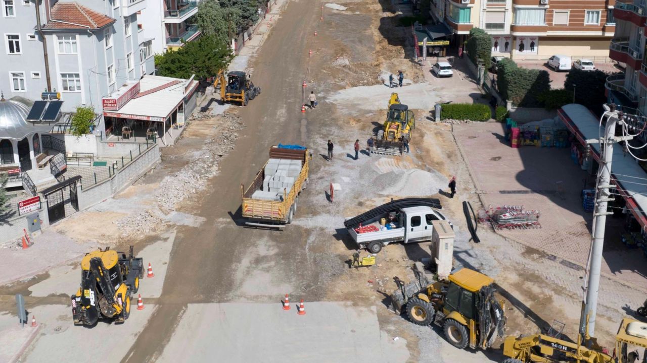 Konya'da yeni sezonun ulaşım altyapı çalışmaları devam ediyor