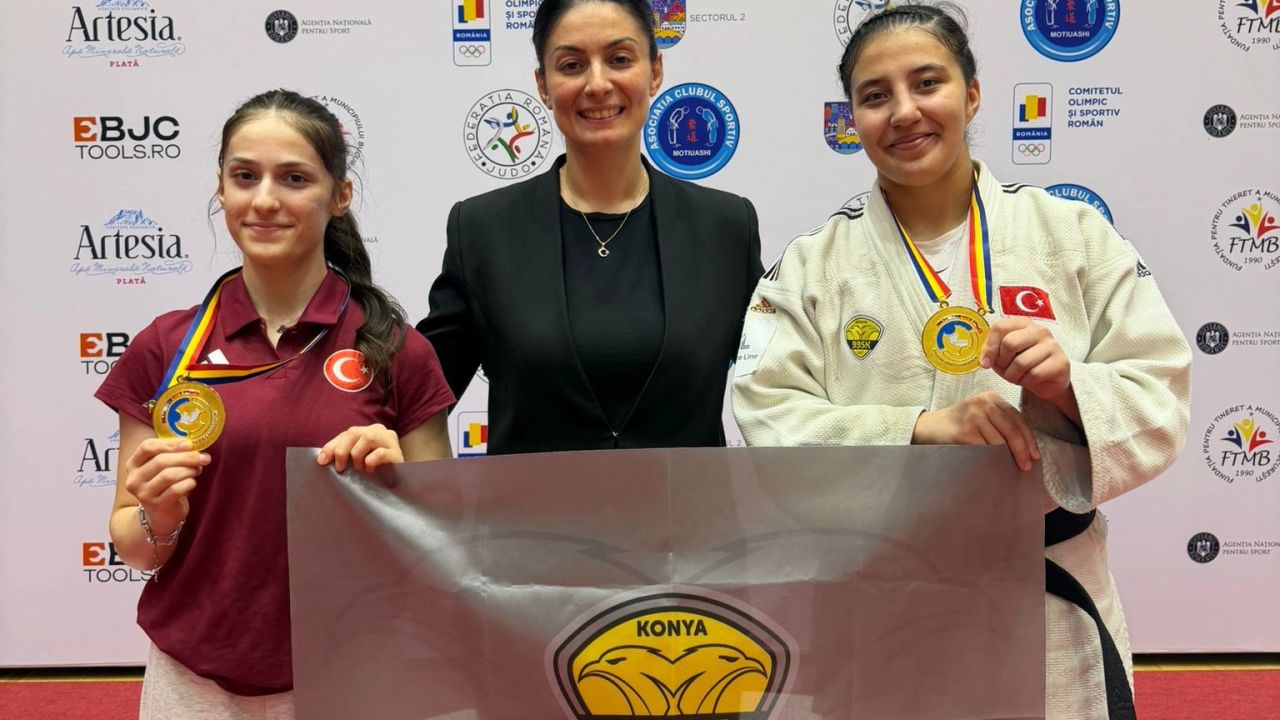 Konyalı sporcular gururlandırıyor