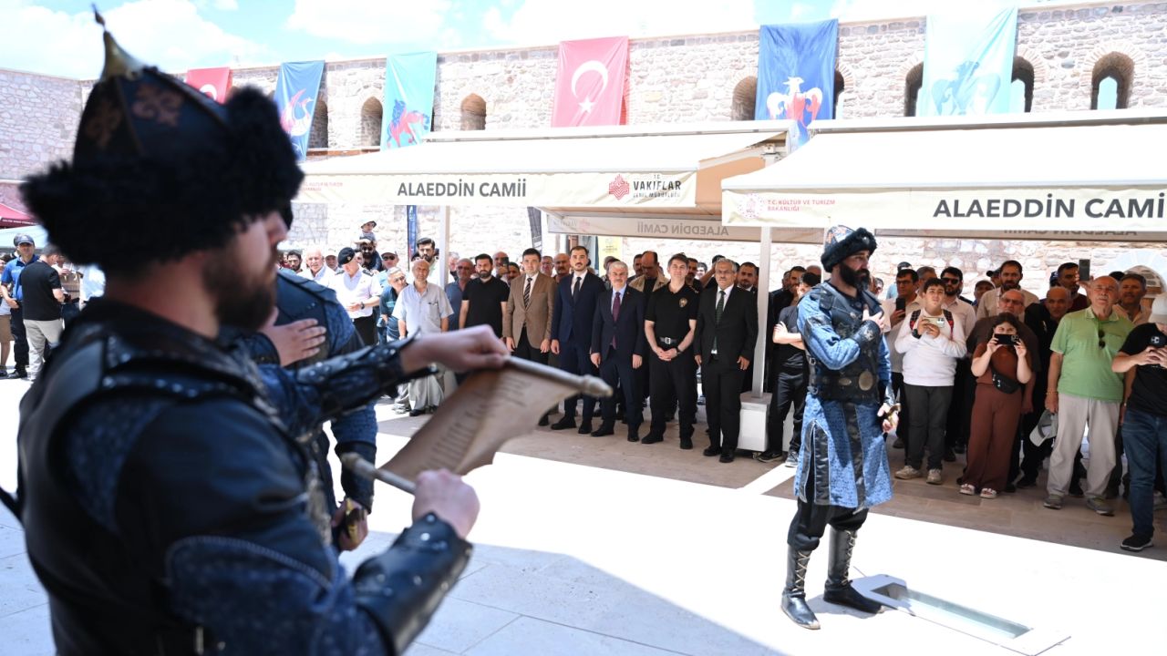 Konya’nın Darülmülk Oluşunun 929. yılında Selçuklu Sultanları anıldı