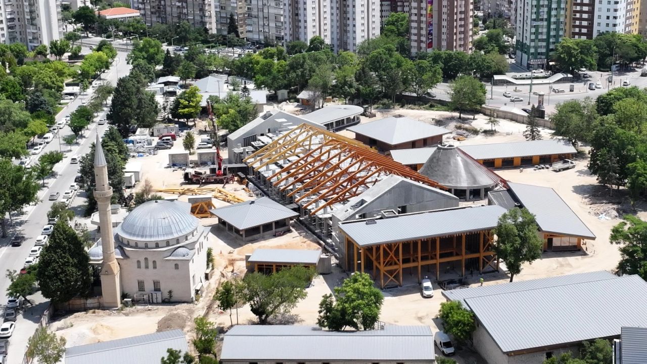 Konya'ya estetik ve nitelikli Şehir Kütüphanesi geliyor