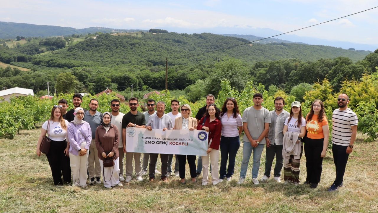 KOÜ öğrencileri İpekböceği Kozaevi’nde üretim sürecini yerinde inceledi