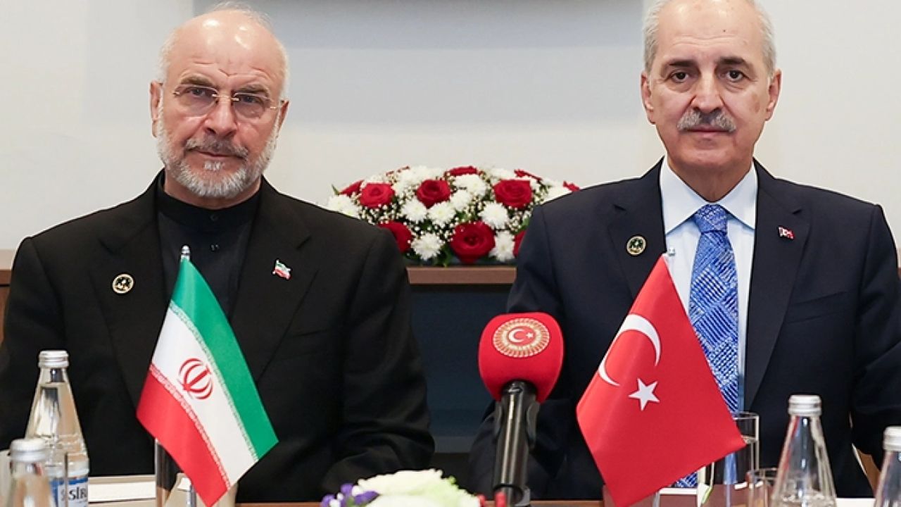 Kurtulmuş, Bakü’de Ghalibaf ile görüştü