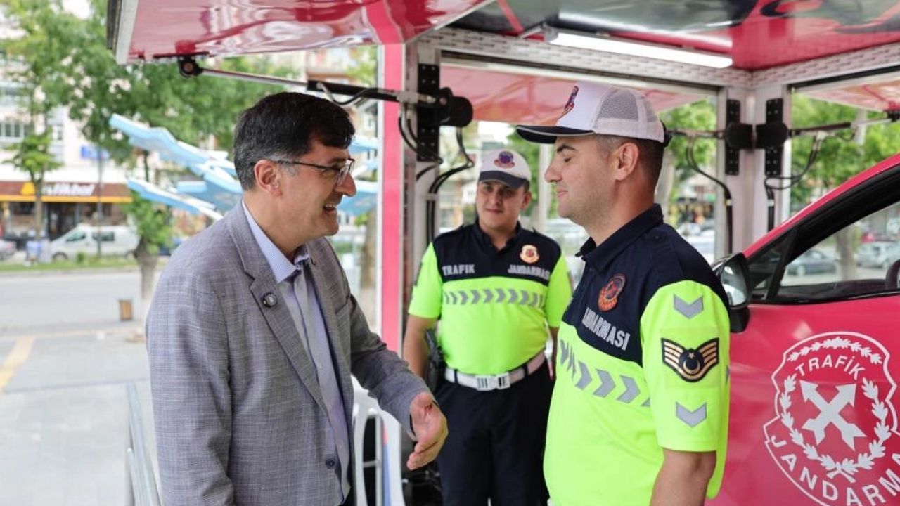 Kütahya'da trafik güvenliğinde farkındalık arttı