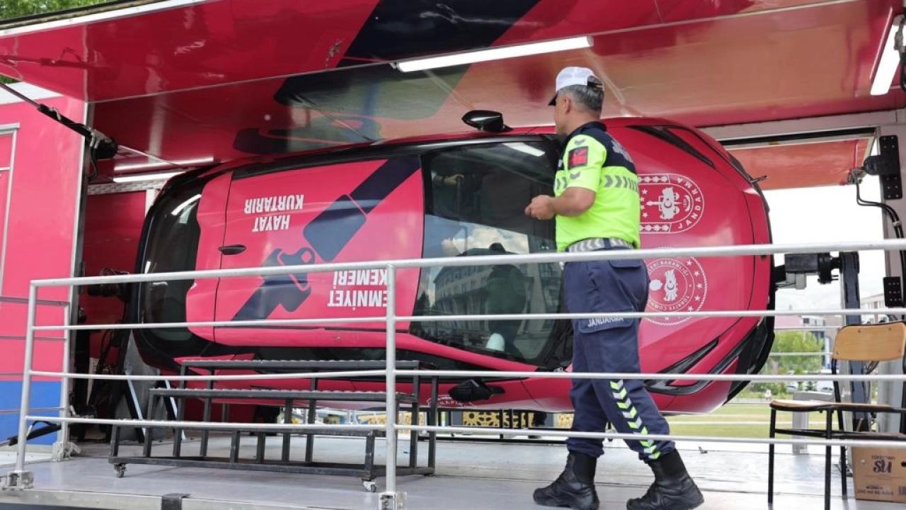 Kütahya’da trafik simülasyonu etkinliğine yoğun ilgi