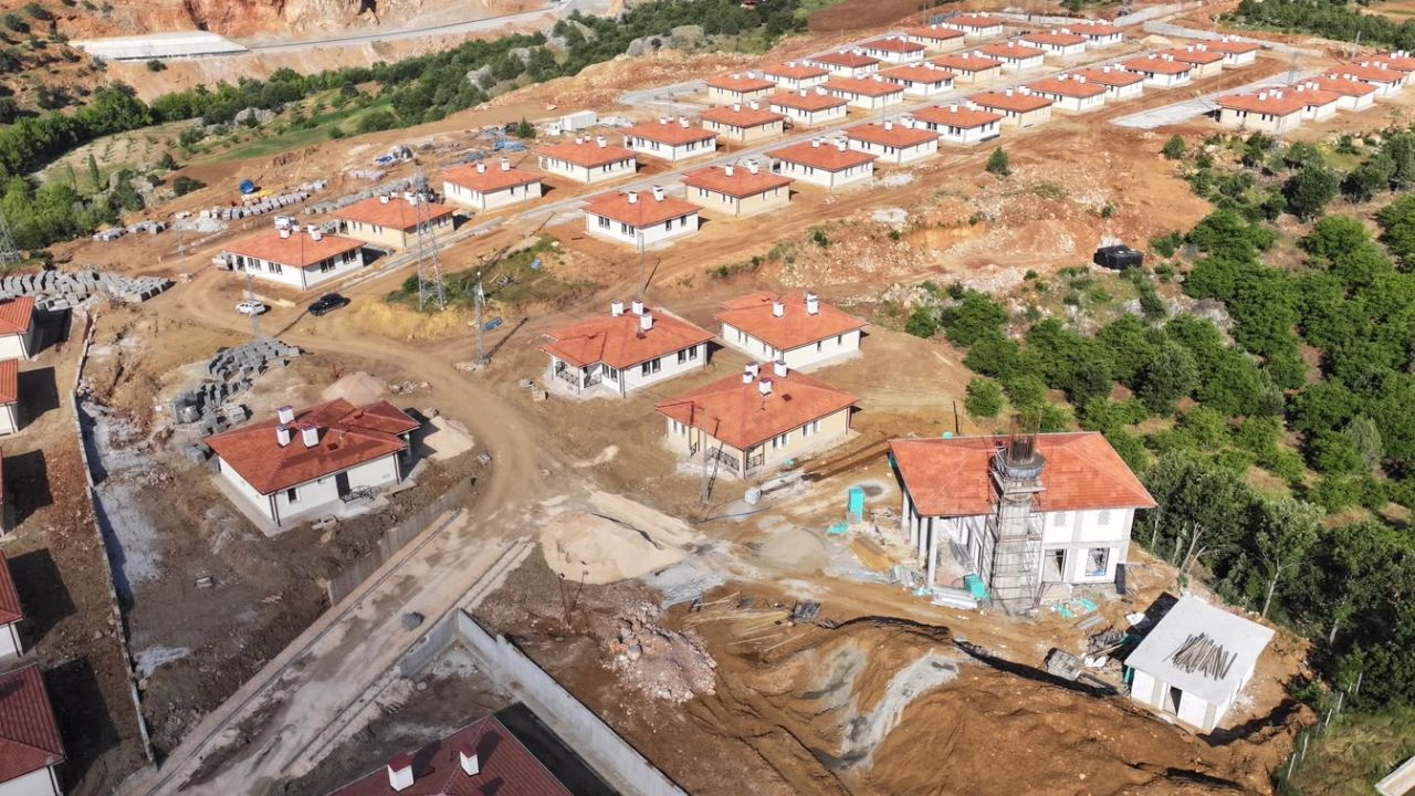 Malatya protokolünden deprem konutlarına yakın mercek