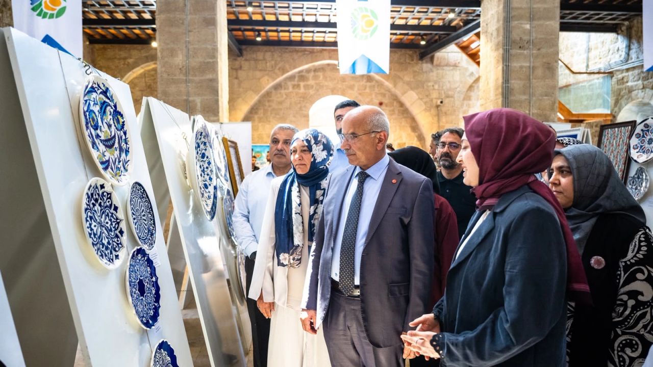 Malatya'da 'iki sanat tek miras' sergisi