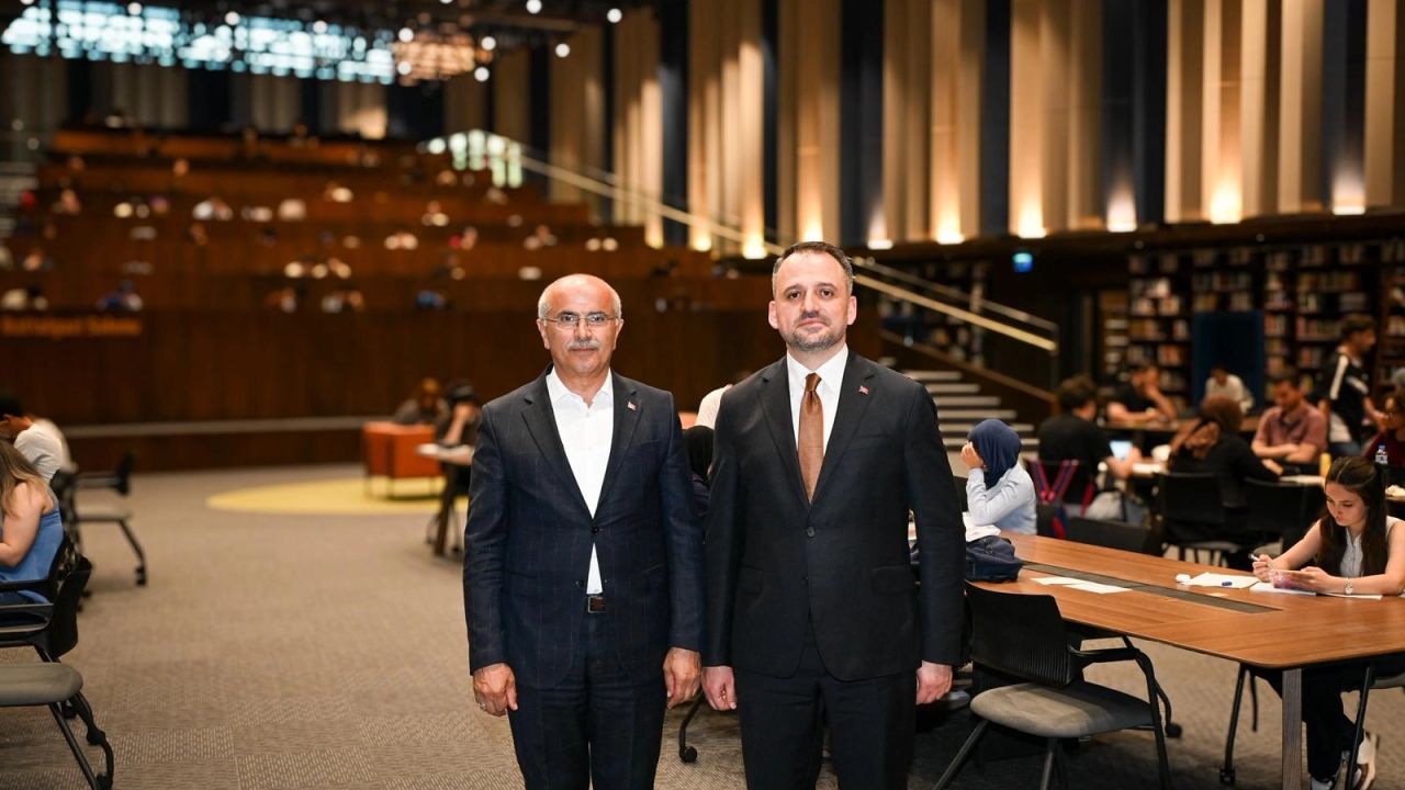 Malatya'da şehir kütüphanesine tam not