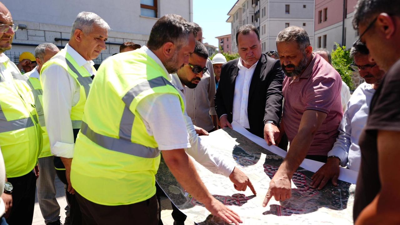 Manisa Akgedik TOKİ 2. Etap’a içme suyu altyapı hamlesi