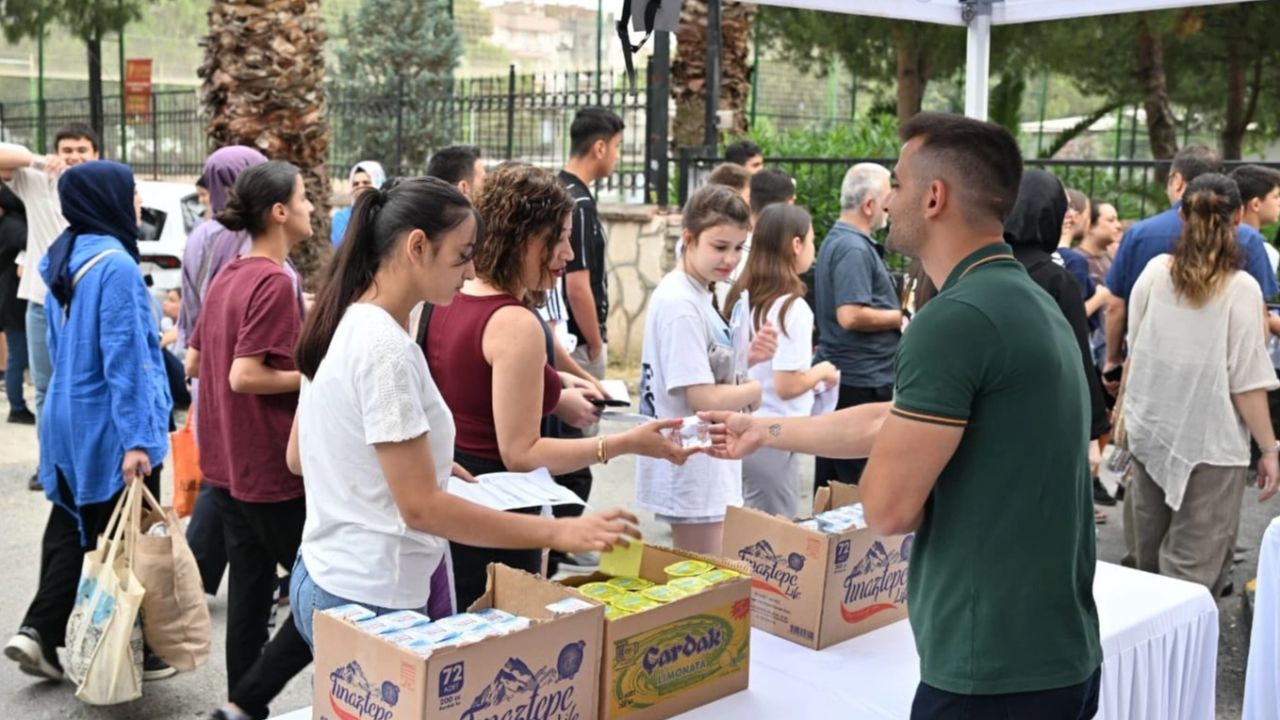 Manisa Büyükşehir, YKS süresince öğrencilerin yanında