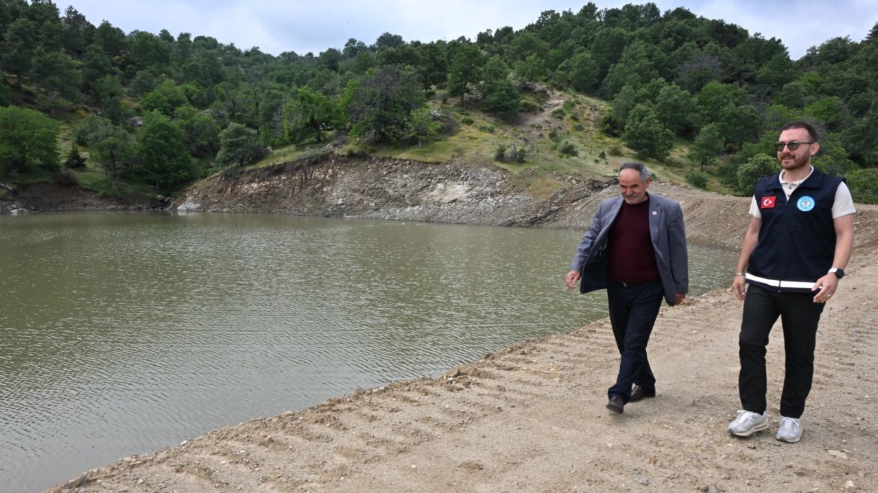 Manisa'da çiftçinin sulama endişesi sona erdi