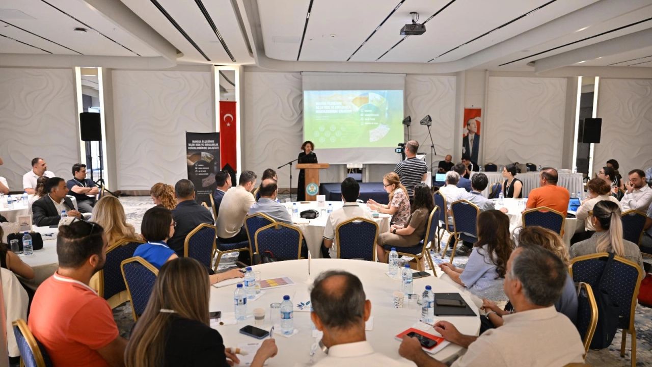 Manisa’nın iklim riskleri masaya yatırıldı