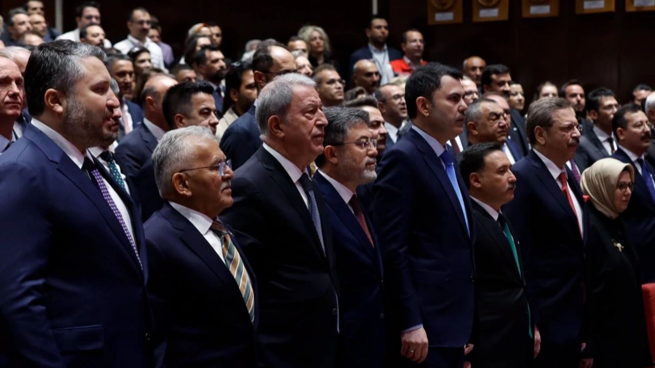 Memduh Büyükkılıç Kayseri'nin 'Su Master Planı'nı anlattı
