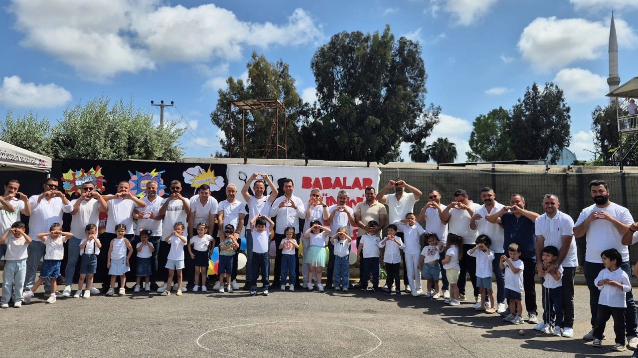 Mersin’de Babalar Günü renkli etkinliklerle kutlandı
