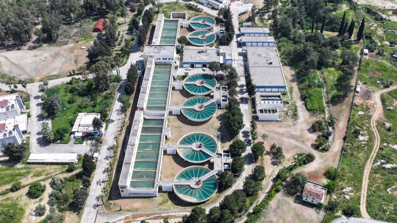 Mersin’de Berdan İçme Suyu Arıtma Tesisi yenilendi