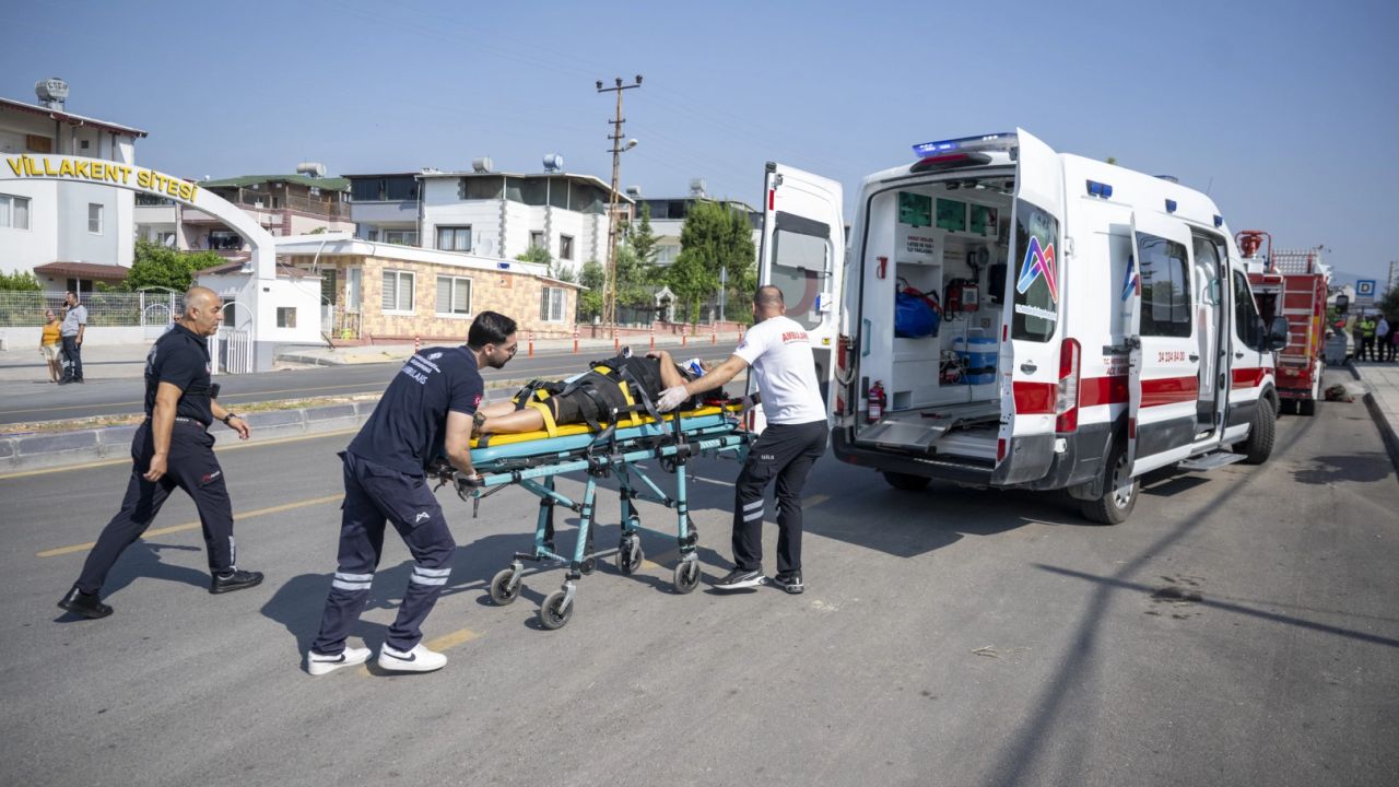 Mersin’de trafik güvenliği tatbikatı yapıldı